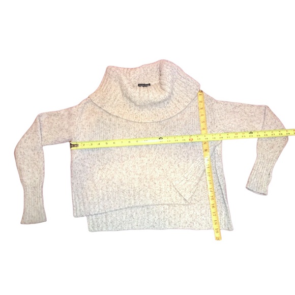 🌺 NOT 4 SALE 🌺 Eileen Fisher Luxe Cashmere Cowl Neck Sweater XXS Speckled NWT - Picture 7 of 13